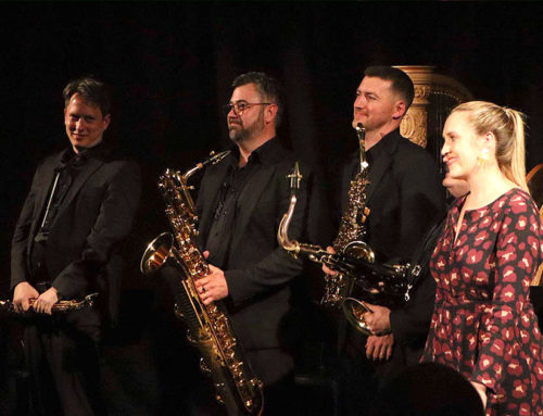 Review: Symphonic Saxes at old 505 | Nexas+Granger